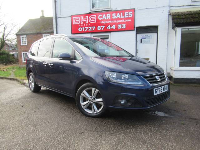 SEAT Alhambra 2.0 TDI Xcellence [EZ] 150 5dr DSG MPV Diesel Blue