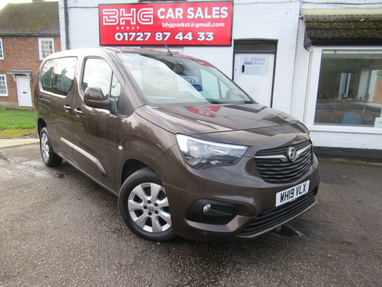 2019 Vauxhall Combo-life