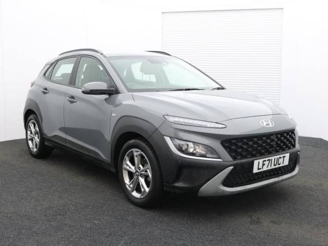 Hyundai Kona 1.0 TGDi 48V MHEV SE Connect 5dr Hatchback Petrol Metallic Grey