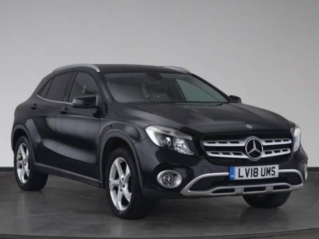 Mercedes-Benz GLA 2.1 GLA 200d Sport Executive 5dr Auto Estate Diesel Metallic Black