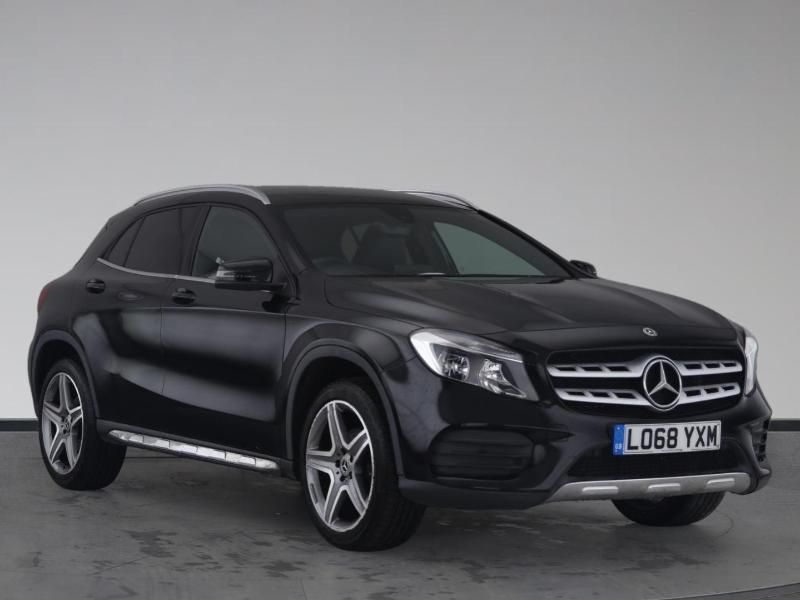 2018 Mercedes-Benz GLA