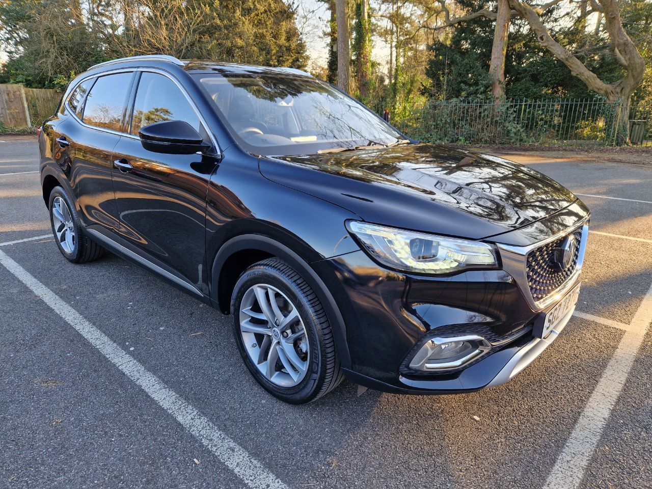 2020 MG Motor UK HS