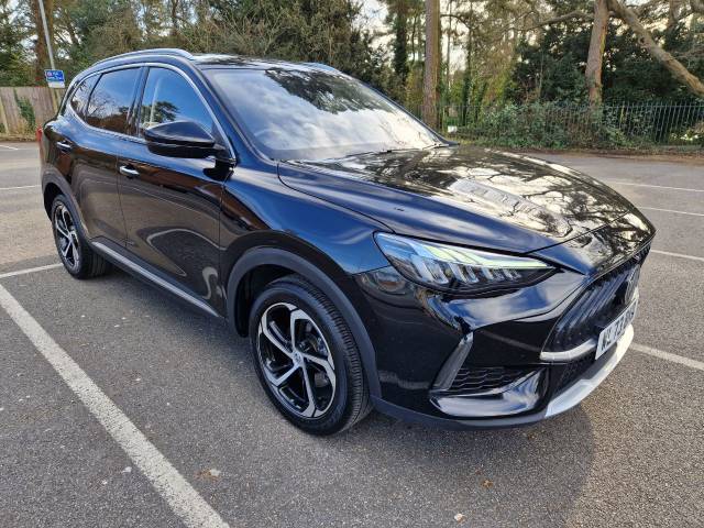 MG Motor UK HS 1.5 T-GDI Trophy 5dr DCT Estate Petrol Metallic Black