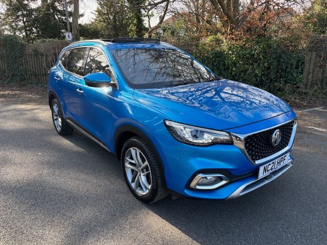 2021 MG Motor UK HS