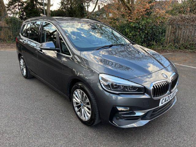 BMW 2 Series 2.0 220i Luxury 5dr DCT Estate Petrol Metallic Grey